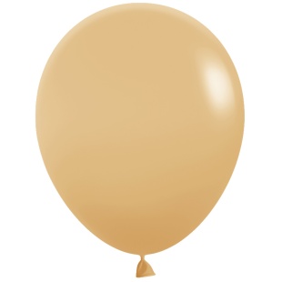 Шар (12''/30 см), Кофе Латте, пастель ретро, 100 шт.